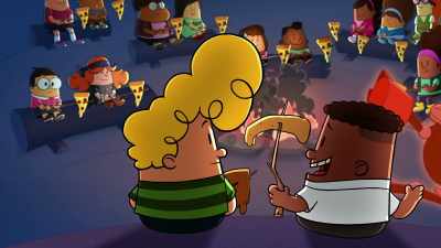 ♪ So many things we did ♪ - The Epic Tales of Captain Underpants
