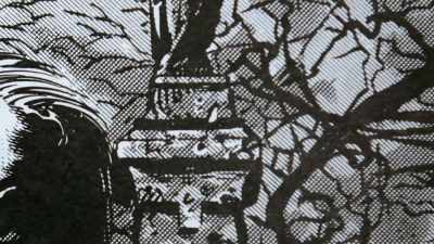 So many things before that
were very high fantasy art - World of Darkness