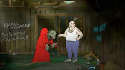 So many times,
I was like, "I'm out, I'm done." - Aqua Teen Forever: Plantasm