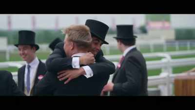 So many well-wishers
from the racing public - Horsepower
