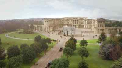 - So many windows.
- They almost bankrupted your uncle George. - Victoria