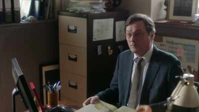So that Marcus Ormansby is here. - The Trouble with Maggie Cole