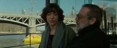 So, Marina gets sent away
to boarding school, - The Postcard Killings