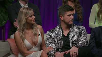 So, for Mark and Jessica,
their relationship kept us on the edge - Love Is Blind