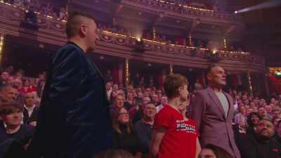 So, Martin, would you marry me? - An Audience With Kylie