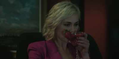 So was Martine close to her dad, - Recipes for Love and Murder
