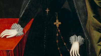 So Mary is effectively her heir. - The Game of Crowns: The Tudors