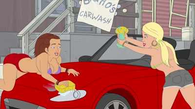 So masculine and strong. - Trailer Park Boys: The Animated Series