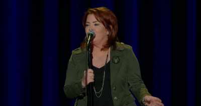 So, Matt, did you leave ever
or did you fail and come back, - Kathleen Madigan: Hunting Bigfoot