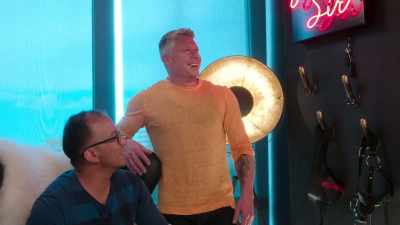 So, Matthew, while you're here
doing all your bits and pieces… - How To Build a Sex Room