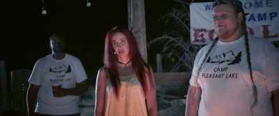 So you may all want
to turn in soon, - Camp Pleasant Lake