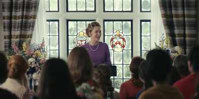 So it may come
as a surprise, uh, you - Mrs. America