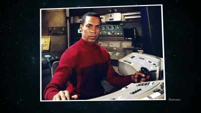 So, he may have been - The Center Seat: 55 Years of Star Trek