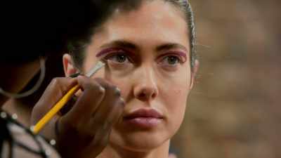 So she may have trouble with fallout, - Glow Up: Britain's Next Make-Up Star