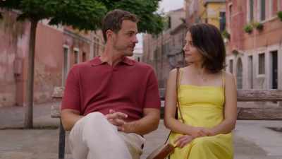 So may I ask you a personal question? - A Very Venice Romance
