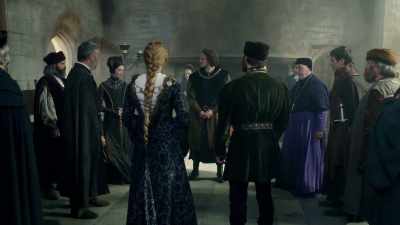So they may not
be snatched from us - The White Princess