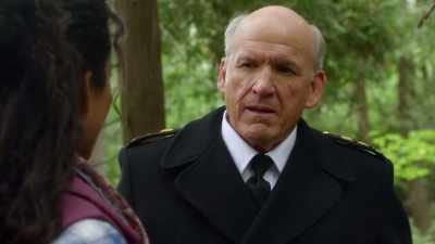 So, maybe a Mountie
deep-sixed an investigation - Carter