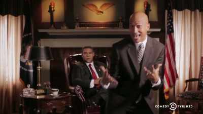 So maybe you can chill
the hell out for like a second, - Obama: In Pursuit of a More Perfect Union