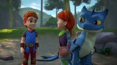 So, maybe we can convince her
to let these dragons go. - Dragons: Rescue Riders: Secrets of the Songwing