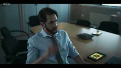 So maybe Clellan did cover it up
and Isla found out. - Granite Harbour