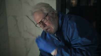 So, maybe he gets the bag on,
starts to feel woozy, - NCIS: Sydney