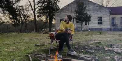 So, maybe Hannah
spirit's still here, - Cabin Girl