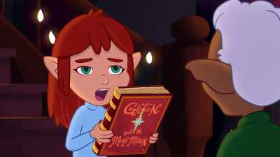 So, maybe you have to
believe in Glisten - Glisten and the Merry Mission