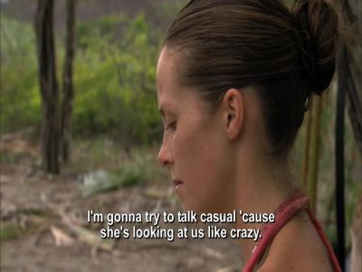 So maybe it's treemail. - Survivor