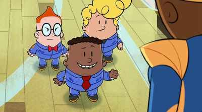 So, maybe put us all in the training
simulator to see who can cut it. - The Epic Tales of Captain Underpants in Space