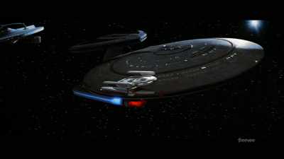So maybe, - The Center Seat: 55 Years of Star Trek