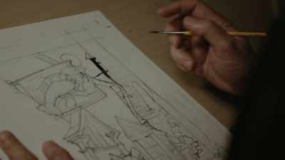 So maybe you should just retire." - Mike Mignola: Drawing Monsters
