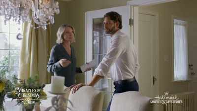 So, maybe we should just
try it out for a day, - Debbie Macomber's A Mrs. Miracle Christmas