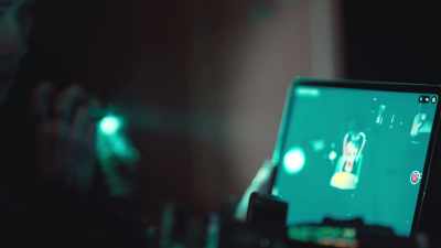 So, maybe we should try
and do an EVP session, - Living for the Dead