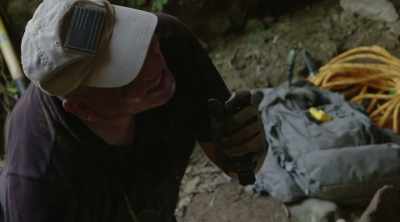 So maybe when someone
was pulling out a treasure - Lost Gold of World War II