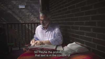 So maybe the prohibition
for that text - 1946: The Mistranslation That Shifted Culture