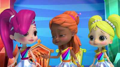 So, maybe the shrews
can become ocean animals! - Rainbow Rangers