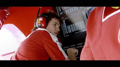 So maybe there's something--
Something is broken on the front… - Brawn: The Impossible Formula 1 Story
