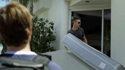 So maybe, uh, take your dog
for a walk. - Dirty John