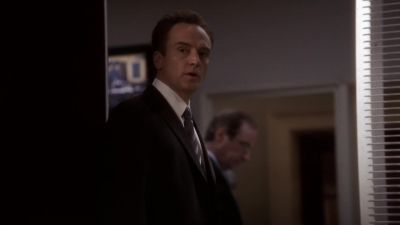 So maybe we'll get Carson after all. - The West Wing