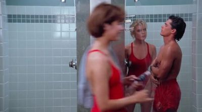 SO MAYBE WE'RE NOT FRIENDS
AT ALL, EDDIE. - Baywatch