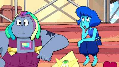 So, maybe
we've gotta create - Steven Universe: The Movie