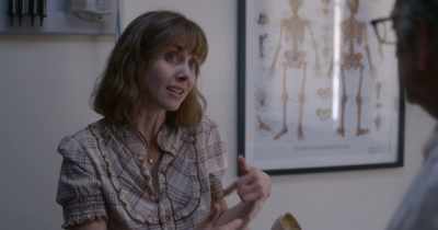 So maybe they would have
needed her body - Horse Girl