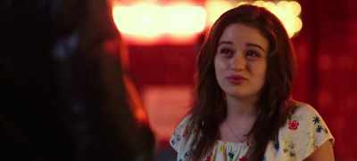 So maybe if you could just
stop by the booth for a little. - The Kissing Booth