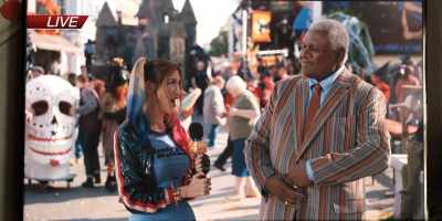 So, Mayor Benson,
the sun sets in eight short hours, - Hubie Halloween