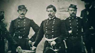 - So McClellan will
move very slowly. - Abraham Lincoln