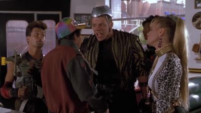 So, McFly, have you made a decision
about tonight's opportunity? - Back to the Future Part II