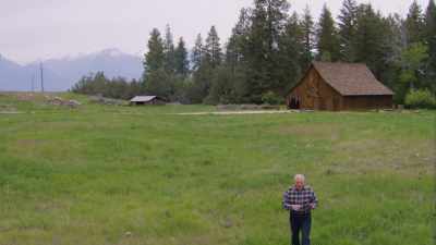 So Mckenzie is on his way back - Restoring the Shack
