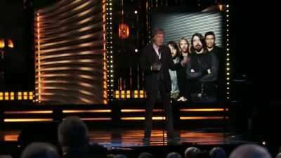 SO ME, A TEENAGE KID, IN - 2021 Rock & Roll Hall of Fame Induction Ceremony