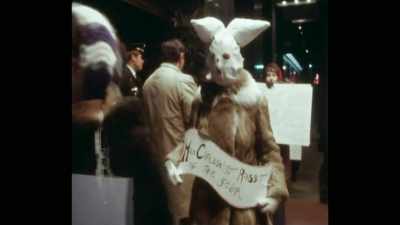     So for me to align myself
    with "playboy" magazine, - Secrets of Playboy