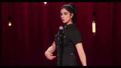 So, for me, I was doing, like,
from right below my belly button - Sarah Silverman: A Speck of Dust